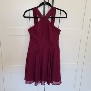 Lulu's Skater Dress